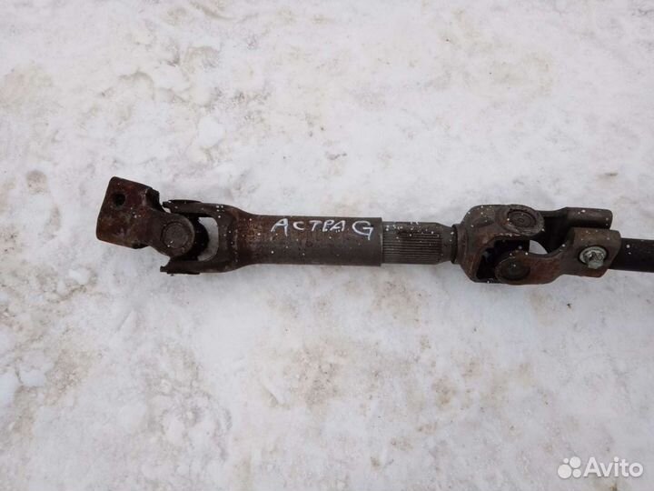 Рулевой карданчик Opel Astra G