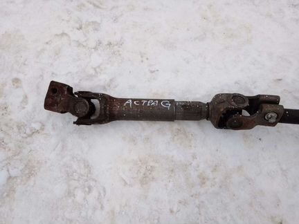 Рулевой карданчик Opel Astra G