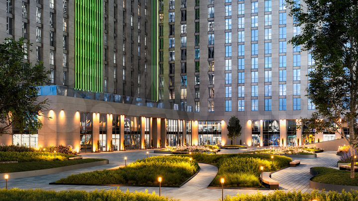 Апартаменты-студия, 31,6 м², 9/13 эт.