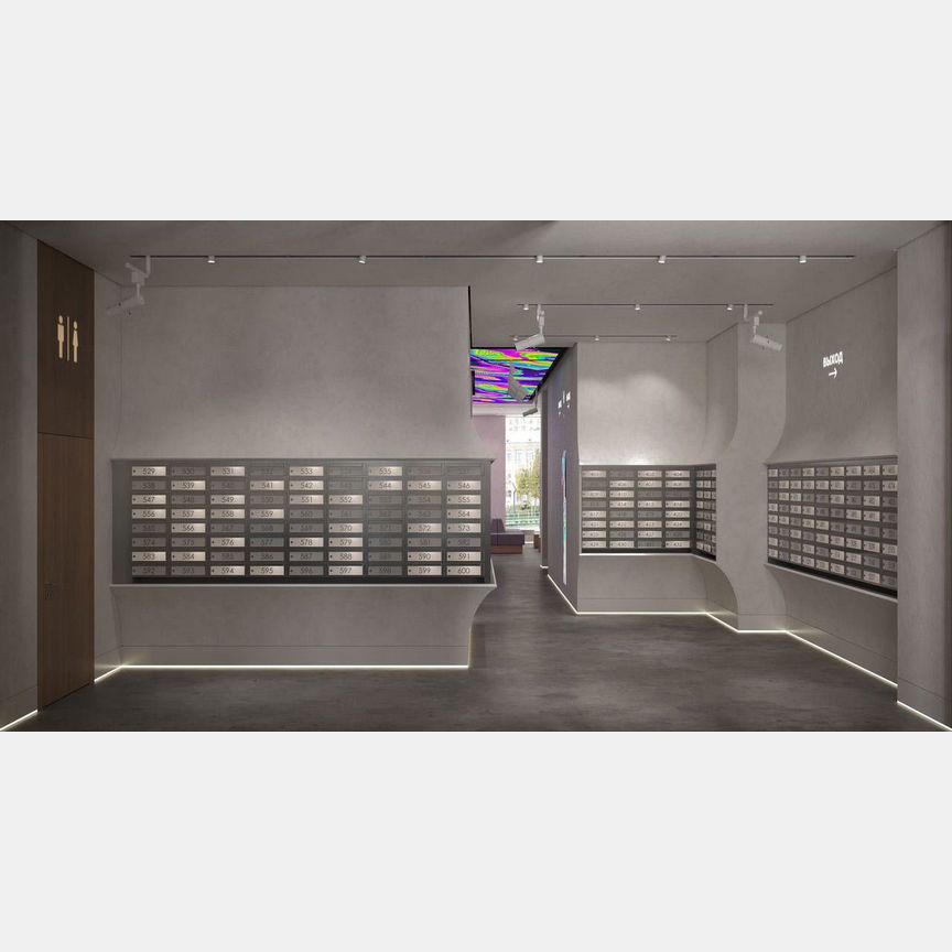 Квартира-студия, 30,5 м², 25/51 эт.