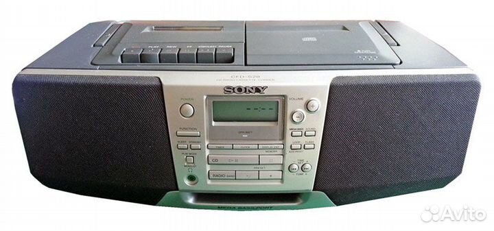 Sony CFD-S28L раритетная модель новая доставка