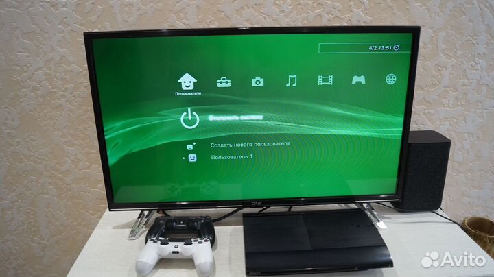Игровая приставка ps3