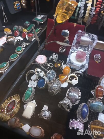 Серебряное кольцо