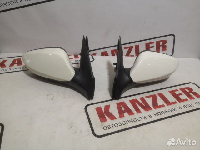 Зеркало боковое Hyundai Solaris 2011-2017