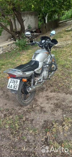 Yamaha YBR 125