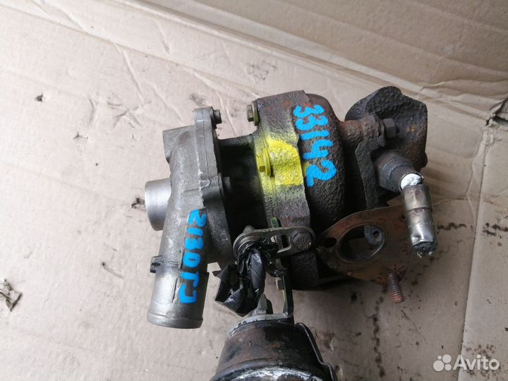 Турбина Opel Corsa D 1.3 дизель