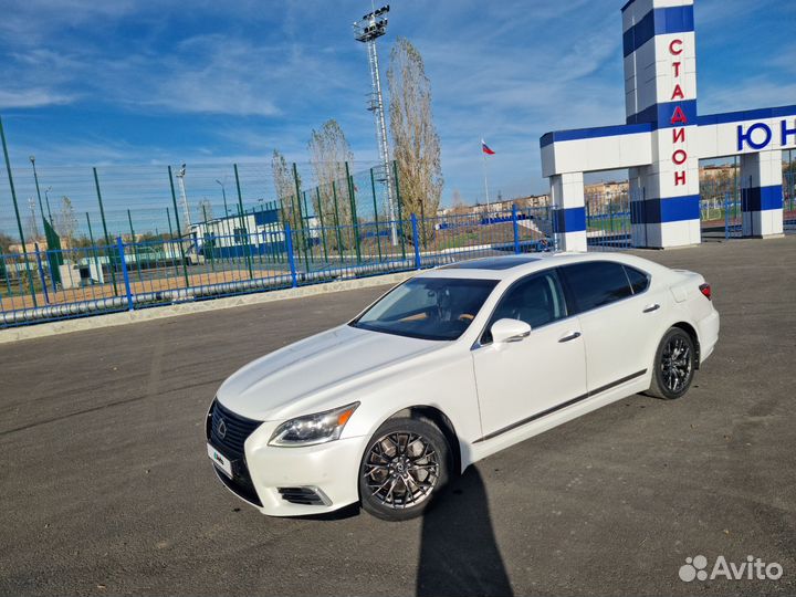 Lexus LS 4.6 AT, 2012, 252 000 км