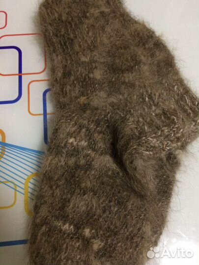 Носки из собачьего пуха