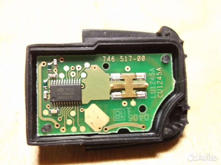 1J0 959 753 CT Volkswagen / Skoda / Seat 2 Button