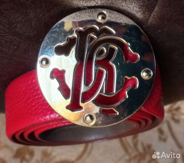 Ремень кожаный