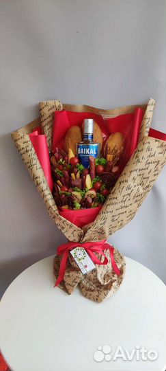 Съедобные букеты