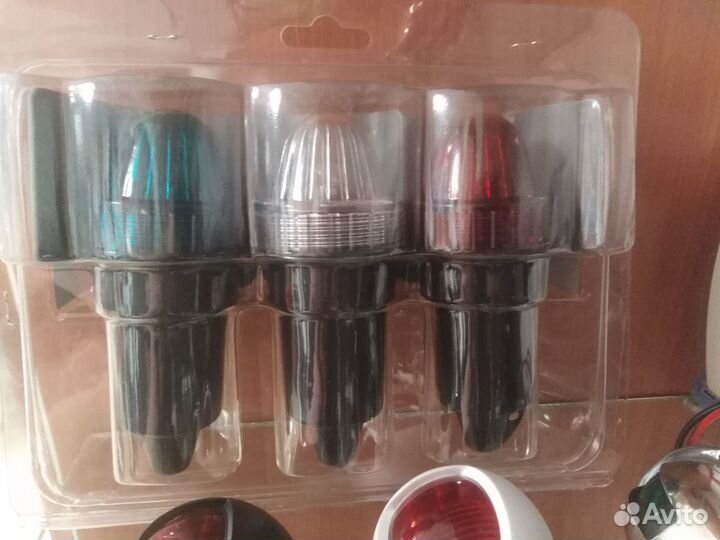 К-т огней пвх на батарейках