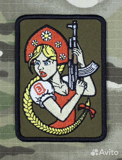 Изготовление шевронов на заказ