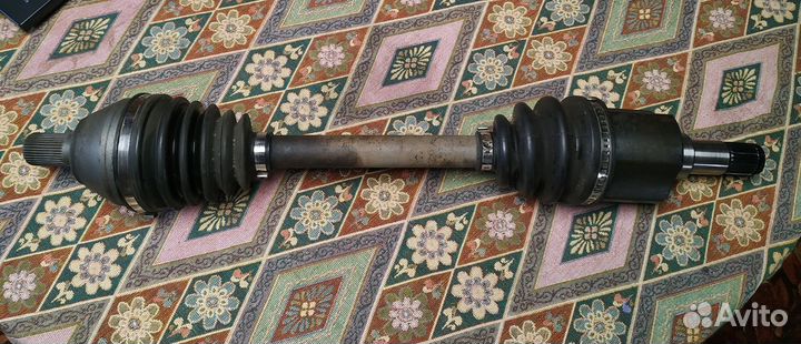 Привод шрус полуось в сборе форд 0376