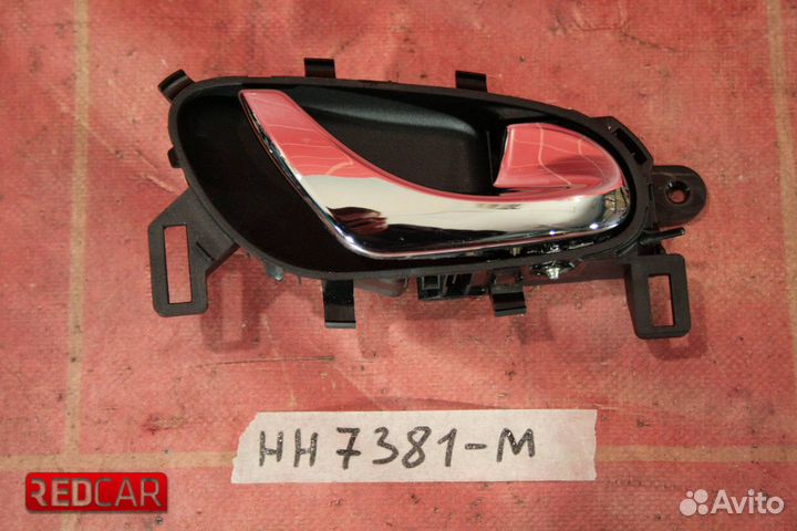 Ручка двери правая внутренняя Nissan Qashqai J11