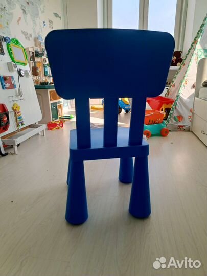 Детский стул IKEA маммут