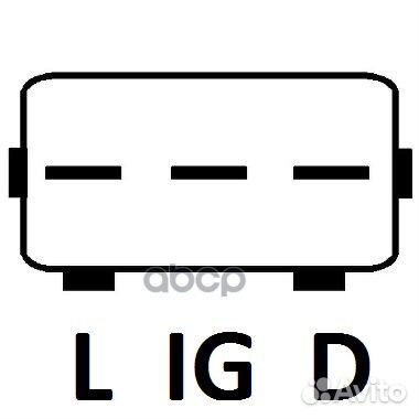 Генератор ALQ1756 Krauf