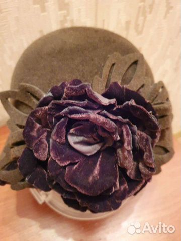 Шляпка женская