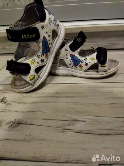 Сандали для мальчика 24 tombi