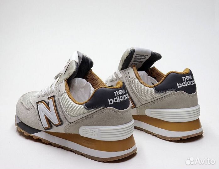 New Balance 574 Grey-Brown (38р)