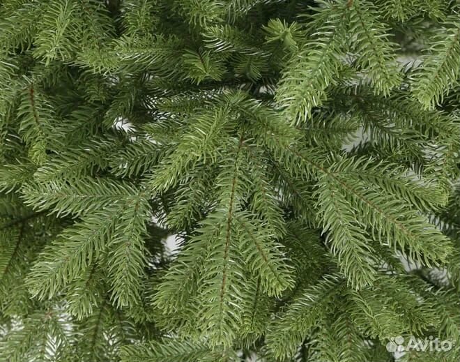 Елка искусственная, литая 180см