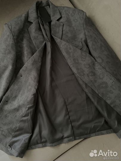 Пиджак оверсайз