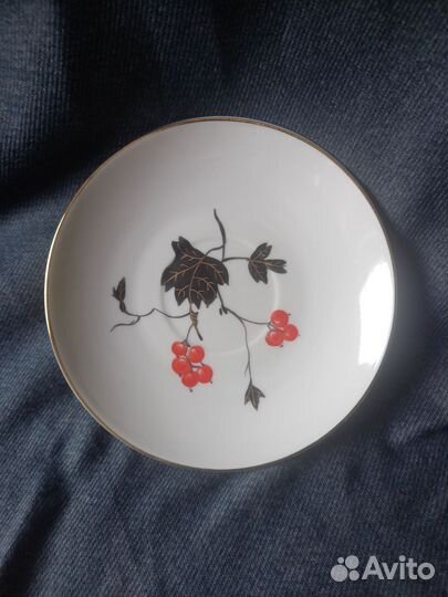 Чайная пара Красная смородина лфз