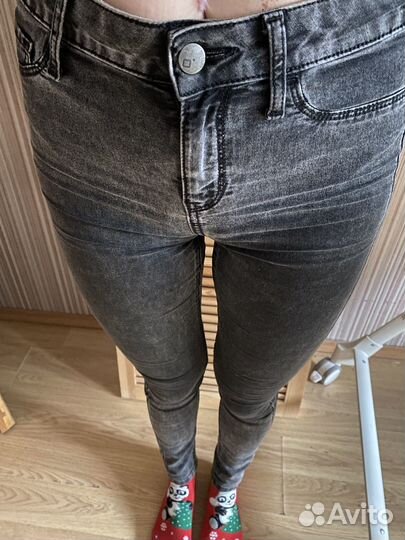 Леггинсы джинсы Ostin,брюки лапша,шорты