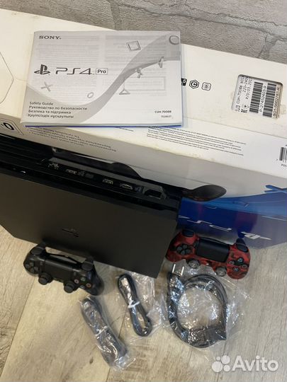 Sony Playstation 4 pro 1 TB