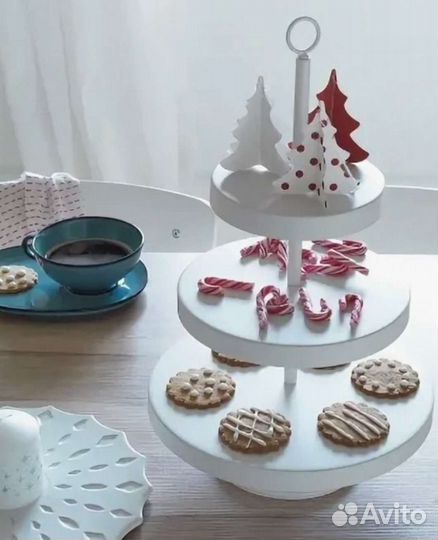 Сервировочная подставка Винтерфест IKEA