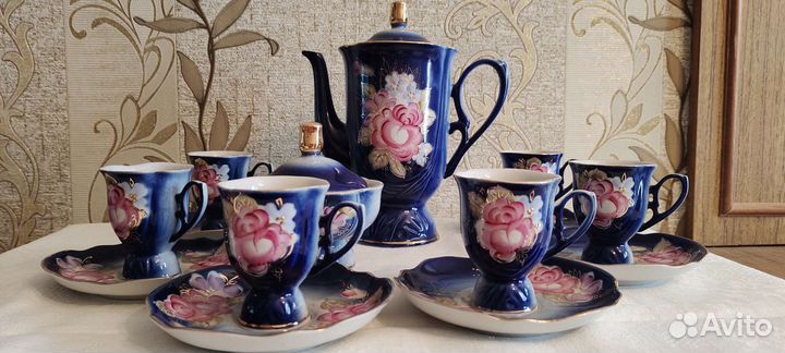 Кофейный сервиз вербилки