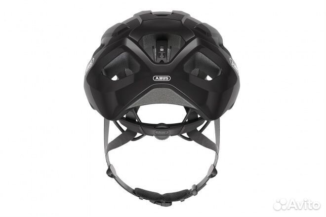 Велошлем Abus Macator / Черный
