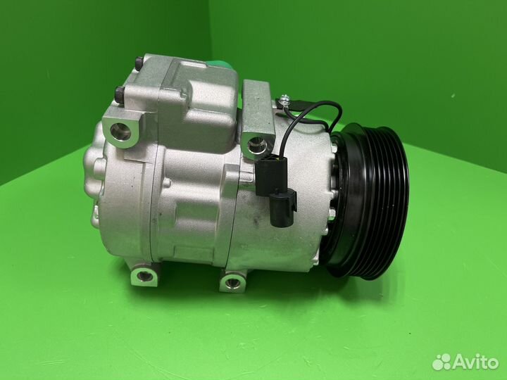 Компрессор кондиционера Киа Маджентис/Хендай Сонат