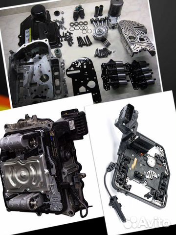 Мехатроник dsg7