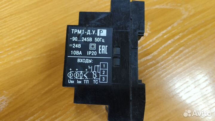 Регулятор температуры Овен трм1 - Д.У.Р