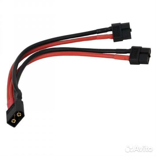 Кабель-переходник XT60 (M) - XT60 (F) параллельный