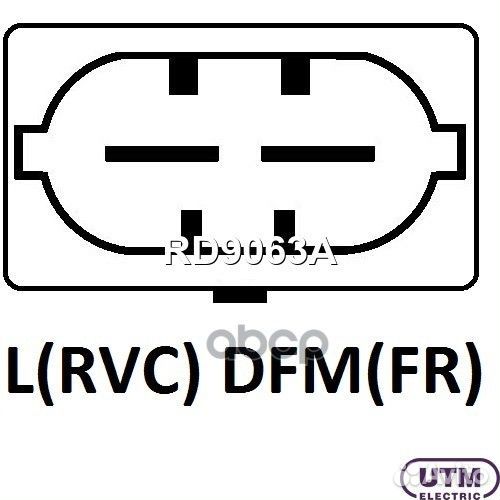 Регулятор генератора RD9063A Utm