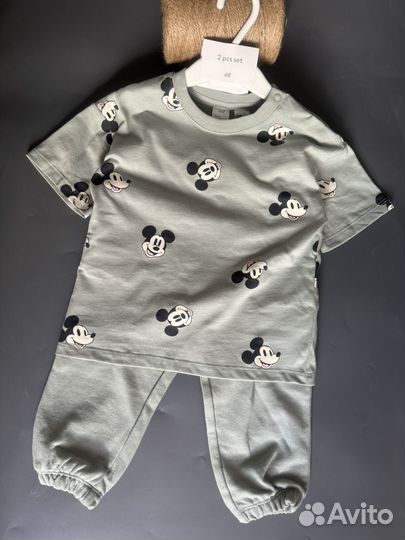 Комплект Н&М,футболка,джоггеры