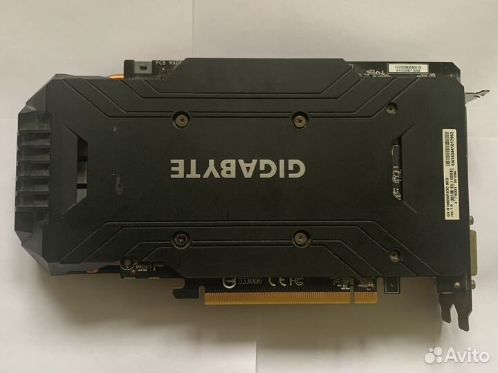 Видеокарта GTX 1060 3gb