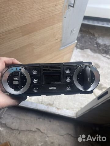 Блок климата печки ауди тт 8n