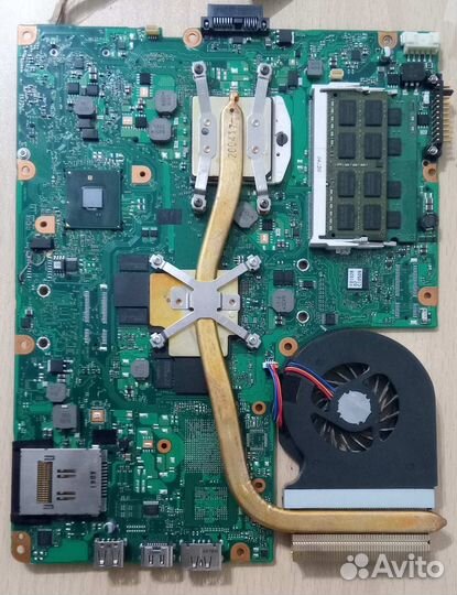 Материнская плата от ноутбука Toshiba F60