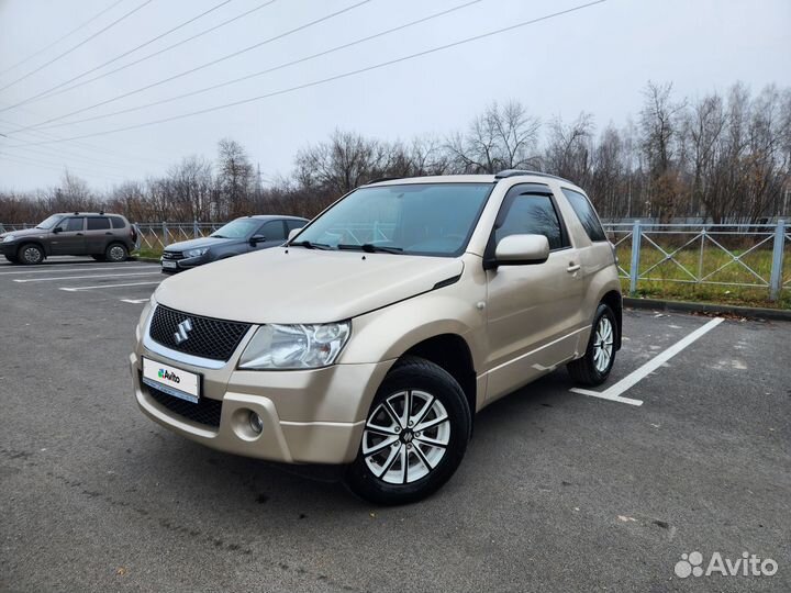 Suzuki Grand Vitara 1.6 МТ, 2008, 130 000 км