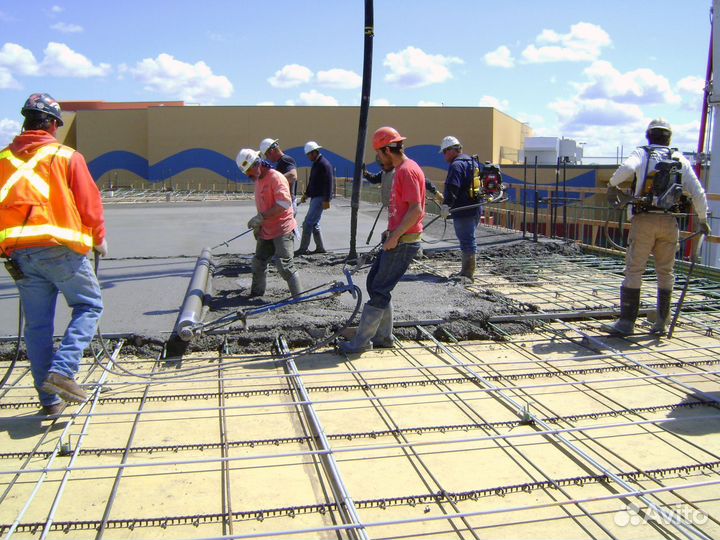 Бетонщик арматурщик плотник