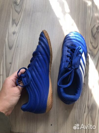 Футбольные бутсы для зала Adidas 34