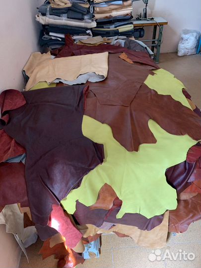 Кожа натуральная шкура