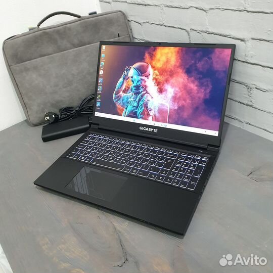 Игровой Gigabyte G5 GE 144Гц RTX3050/16GB/512GB