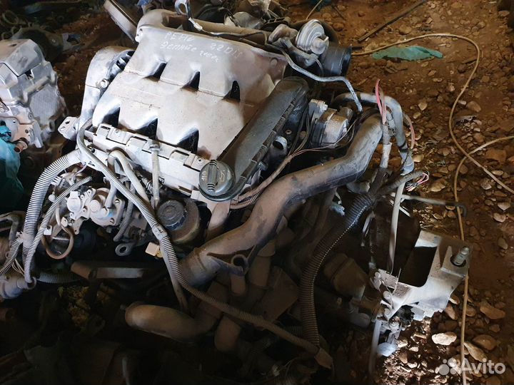 Двигатель Renault Escape III 2.2 G8T714