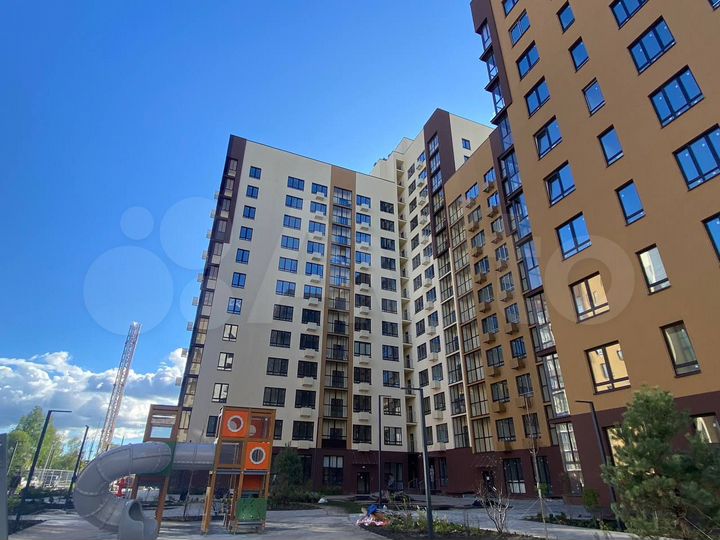 2-к. квартира, 59 м², 7/16 эт.