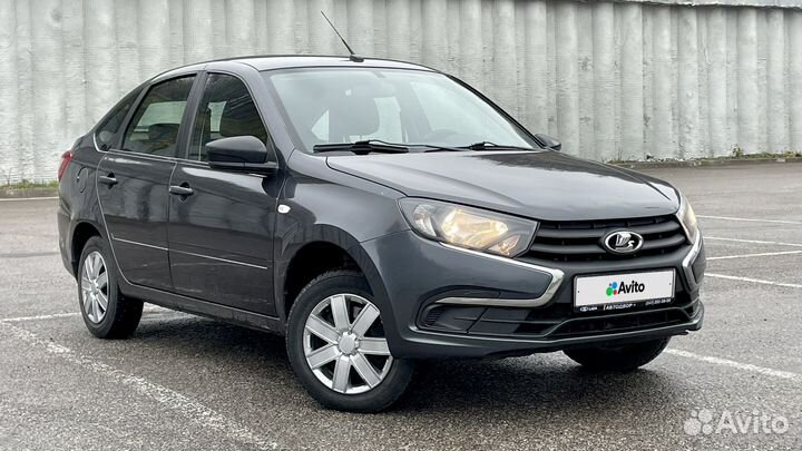 LADA Granta 1.6 МТ, 2018, 125 000 км