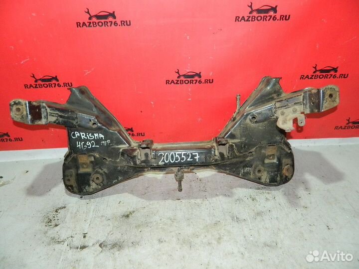 Подрамник передний Mitsubishi Carisma